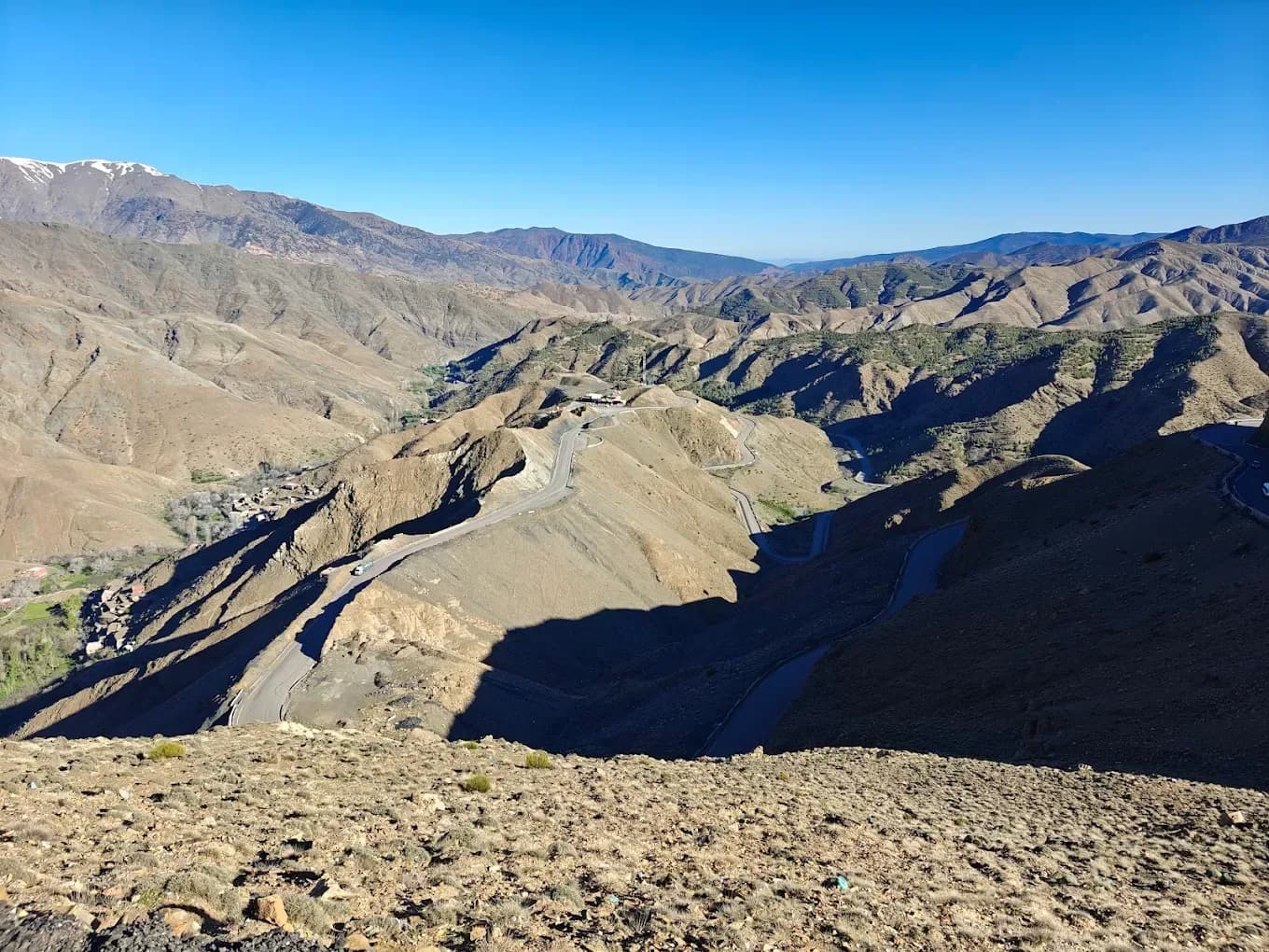 High Atlas mountains