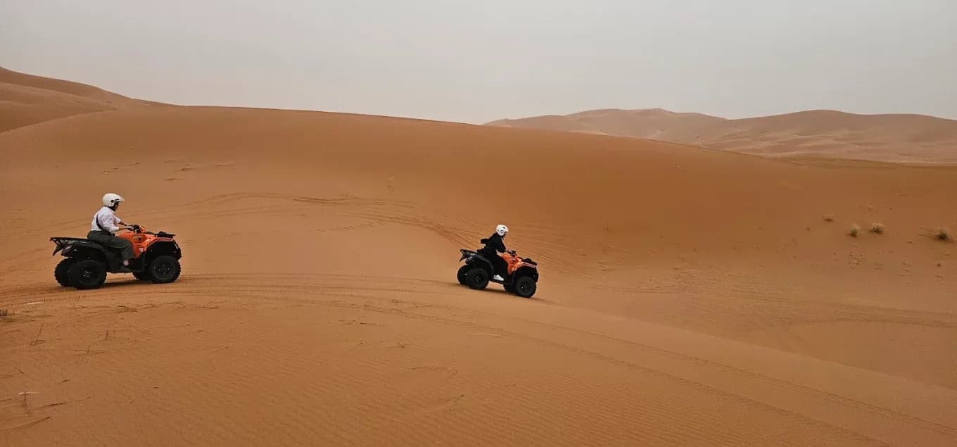 Ruta en quad por el desierto