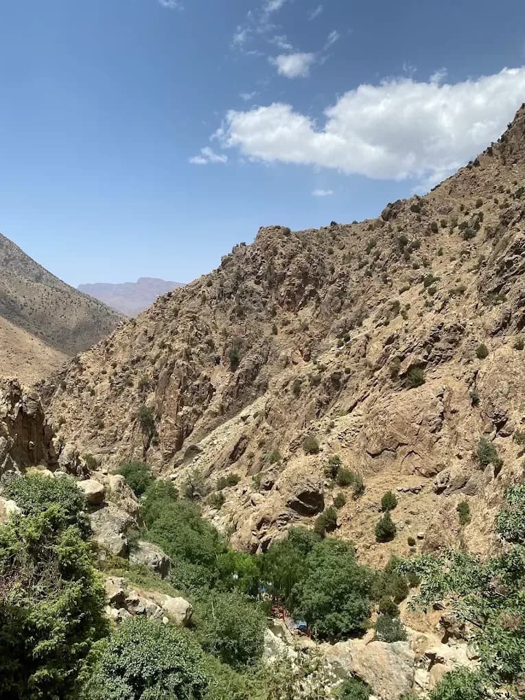 Valle del Alto Atlas