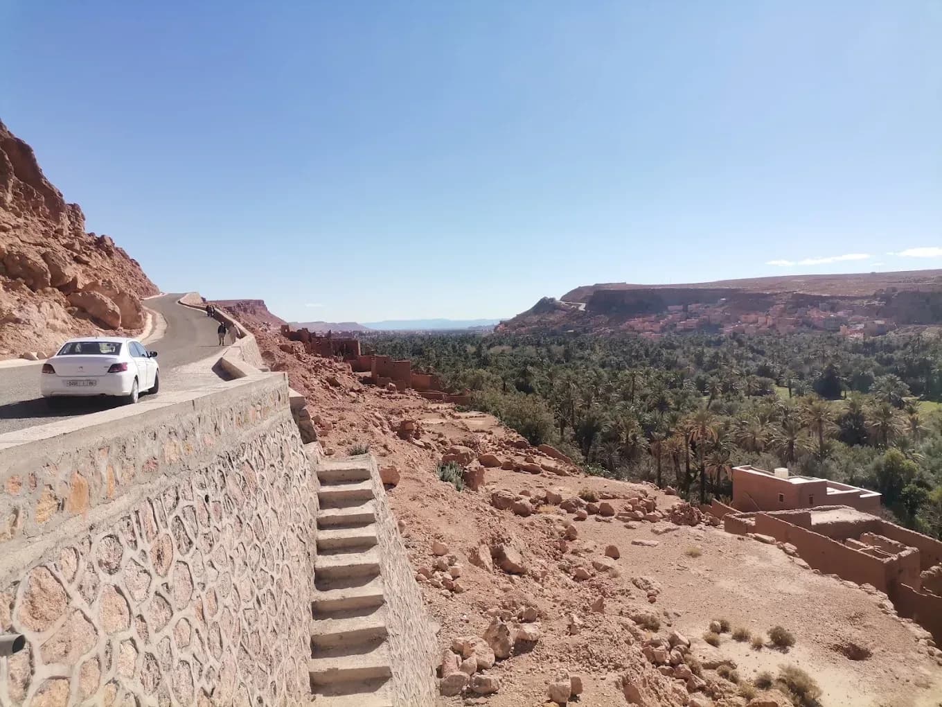 Road above the Ziz Valley