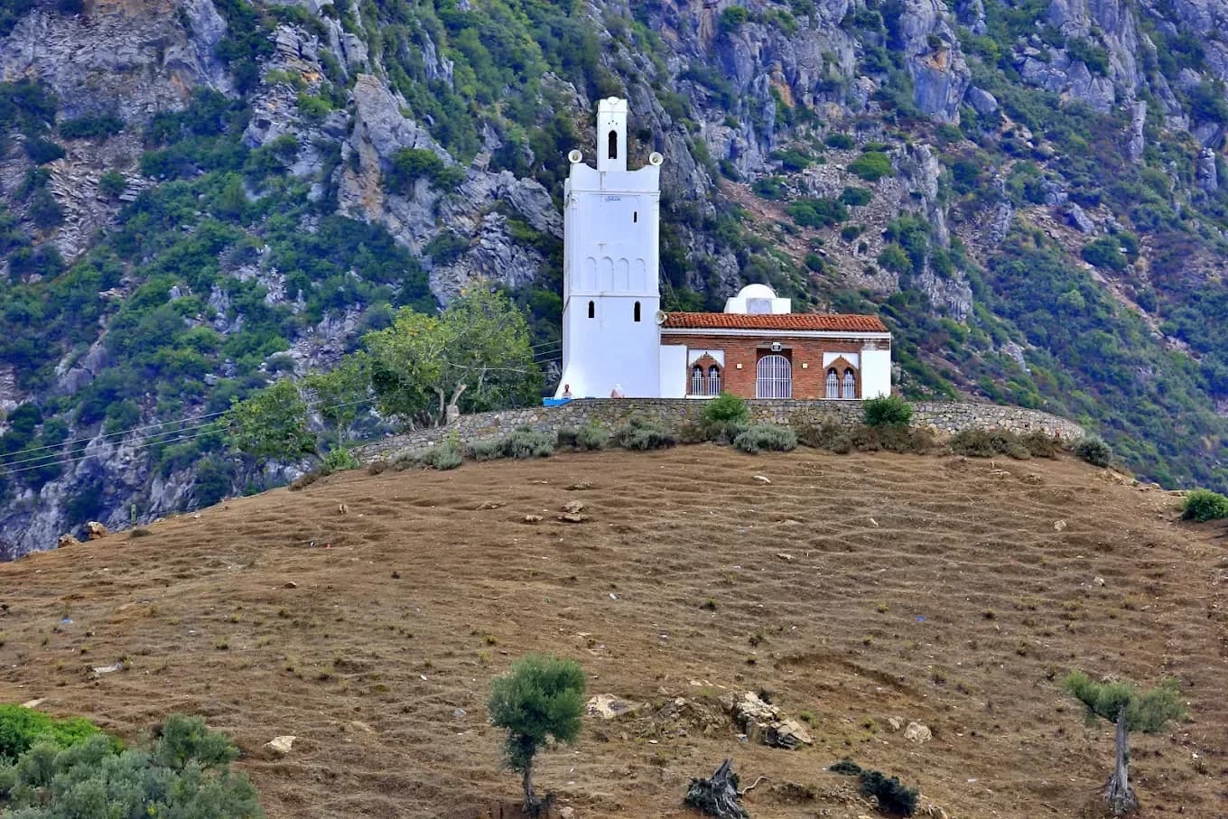 Spanish Mosque above Chefchaouen