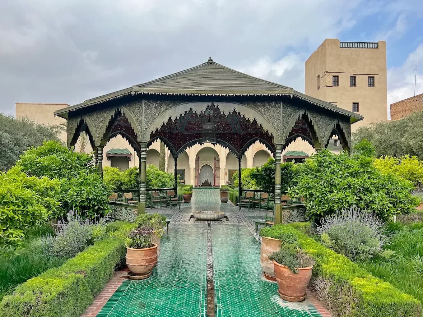 Le Jardin Secret in the Marrakech medina
