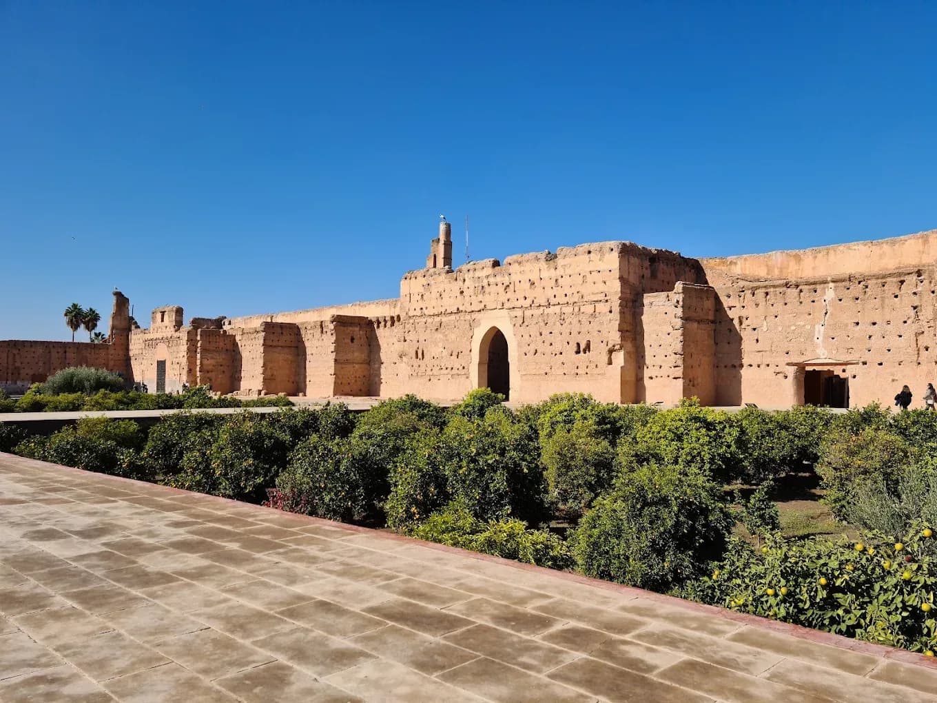 Ruins of El Badi Palace