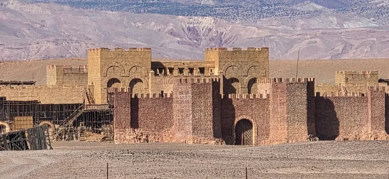 Kasbah tradicional del sur