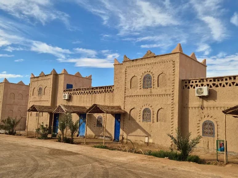 Hotel kasbah tradicional del sur