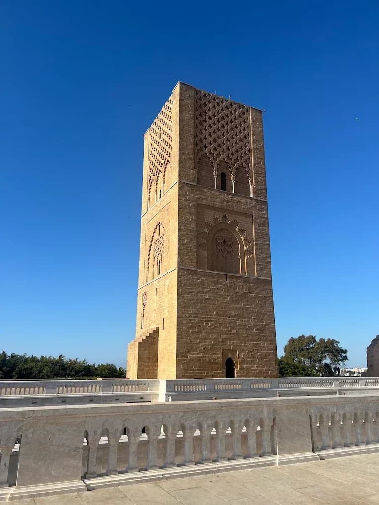 Hassan Tower in Rabat