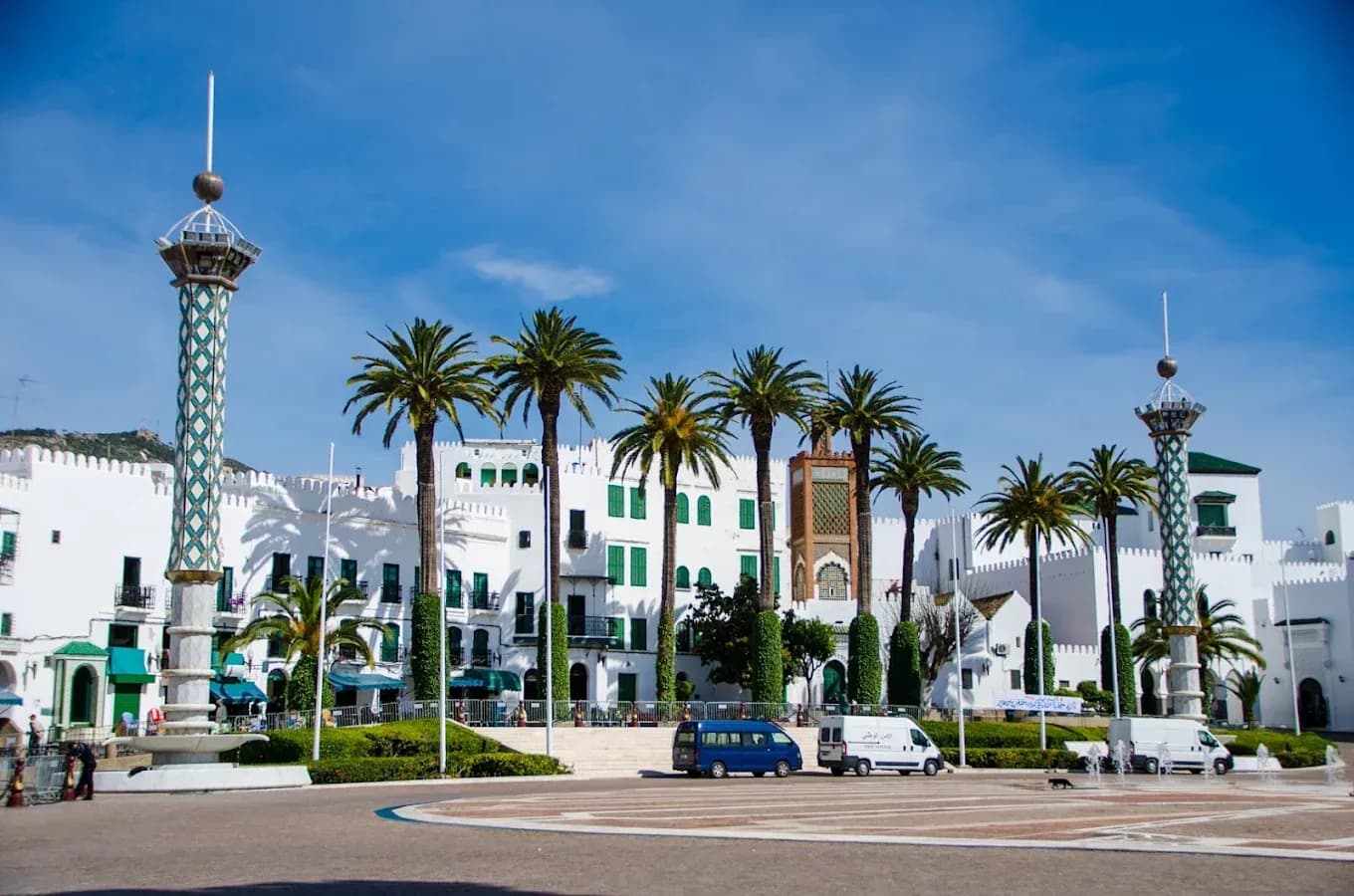 Feddan Square in Tetouan