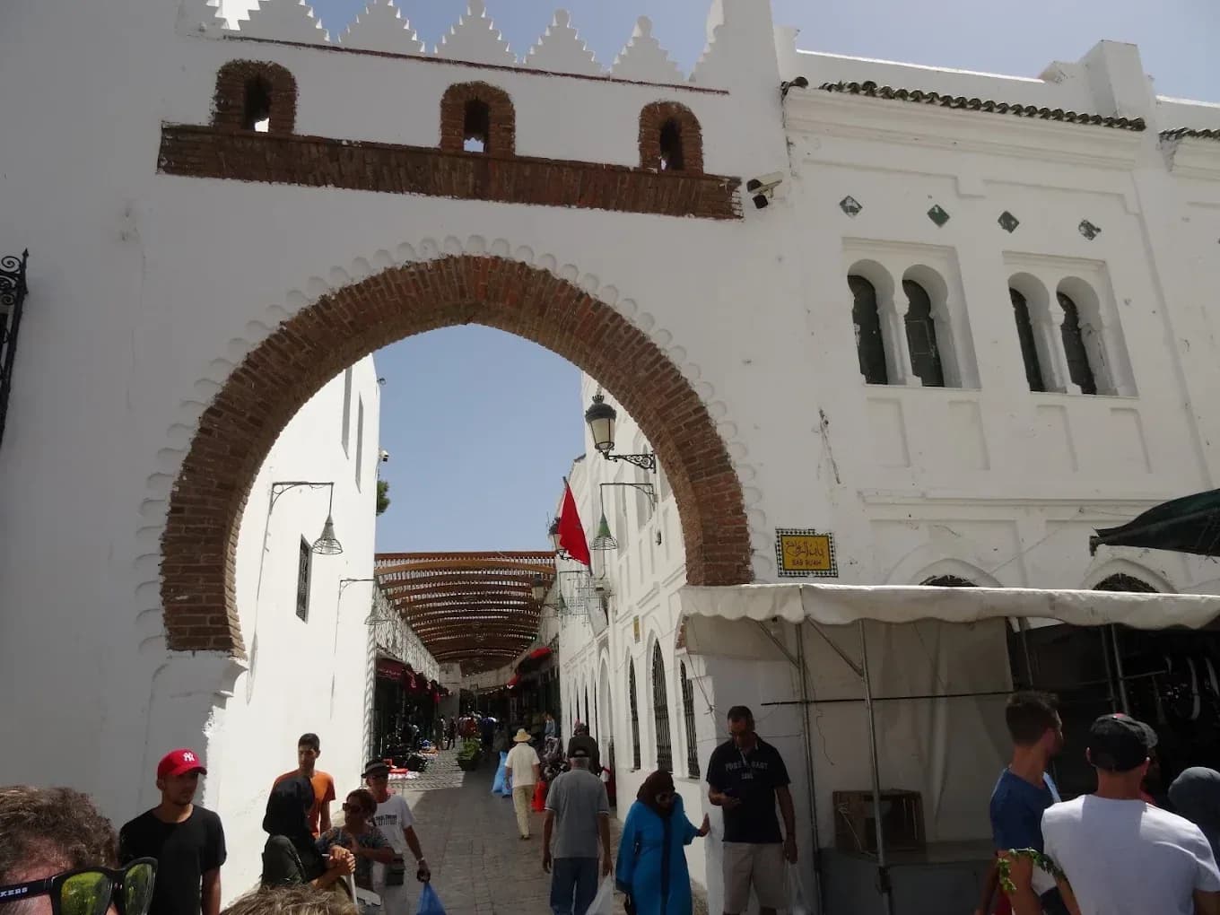 Gate to the Tetouan medina