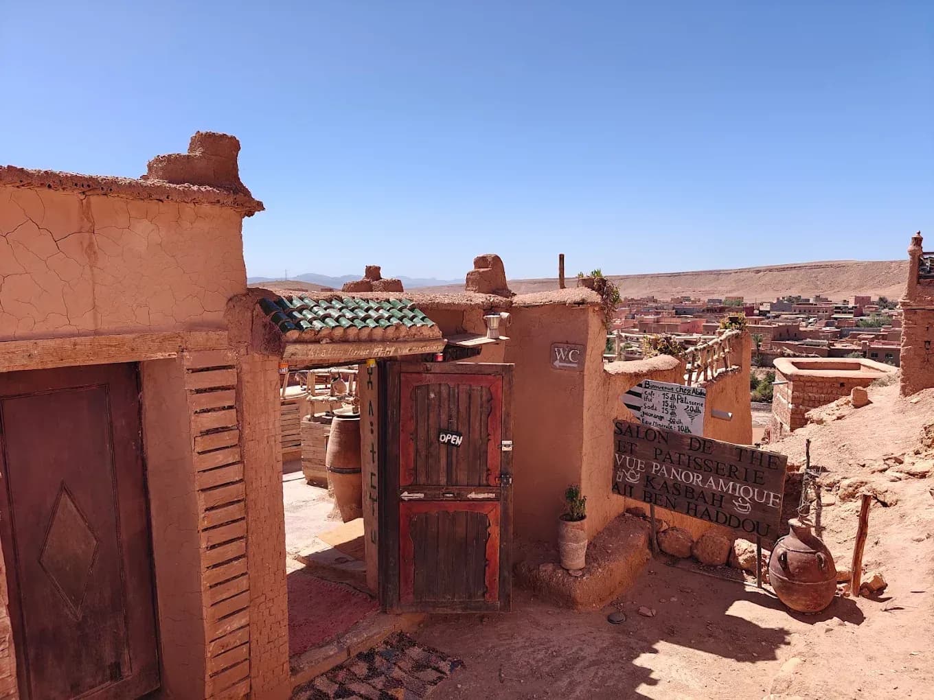 Casas de adobe de Aït Ben Haddou