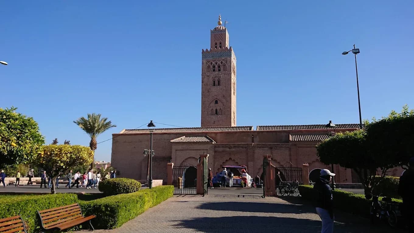 Koutoubia Mosque in Marrakech