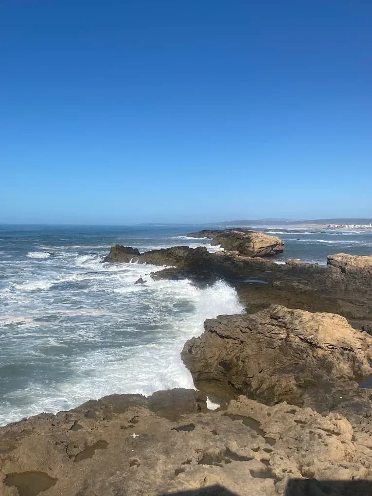 Rocky Atlantic coastline