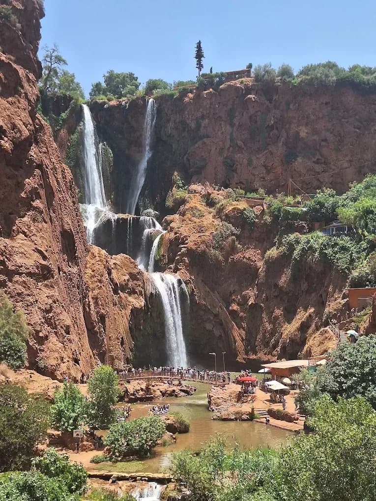 Ouzoud waterfalls