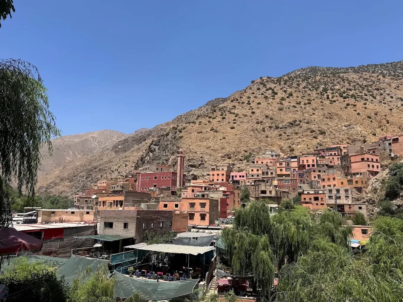 Village in the Ourika Valley